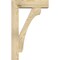 Ekena Millwork Legacy Block Rough Sawn Bracket w/ Offset Brace, Douglas Fir, 6"W x 20"D x 32"H BKT0604X20X32LEC05RDF - alternate 2